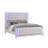 Bed In Milky White-114229044
