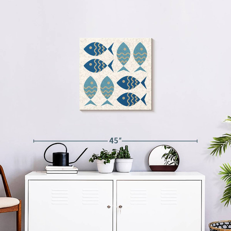 Brampt Fish Academy, 20" H x 20" W