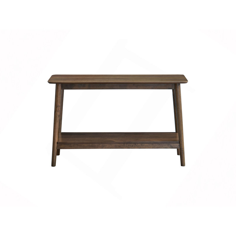 Table de canapé avec tablette Lamonte