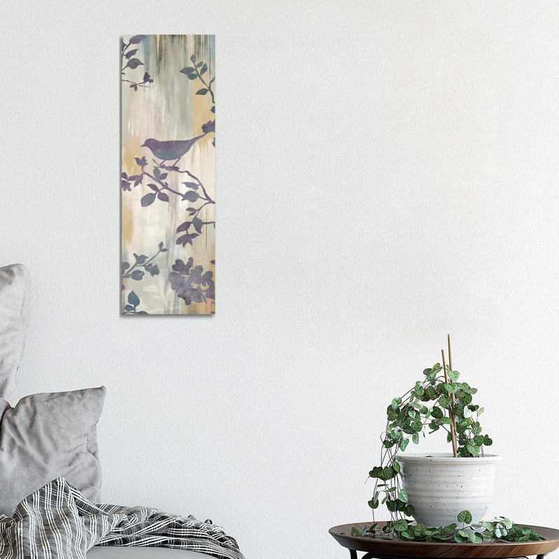 In The Mist I by Asia Jensen - Wrapped Canvas Panoramic Print, 121.92 cm H x 40.64 cm W x 1.91 cm D