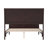 Arite Solid Wood Low Profile Sleigh Platform Bed with Matching Footboard-1653540576-1653540604