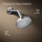 Elate Single-Function Showerhead, 2.5 Gpm-110812240
