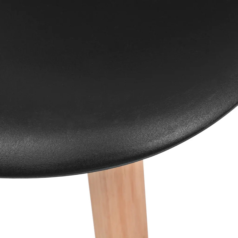 Belvedere 44cm H Side Chair, Black, 2