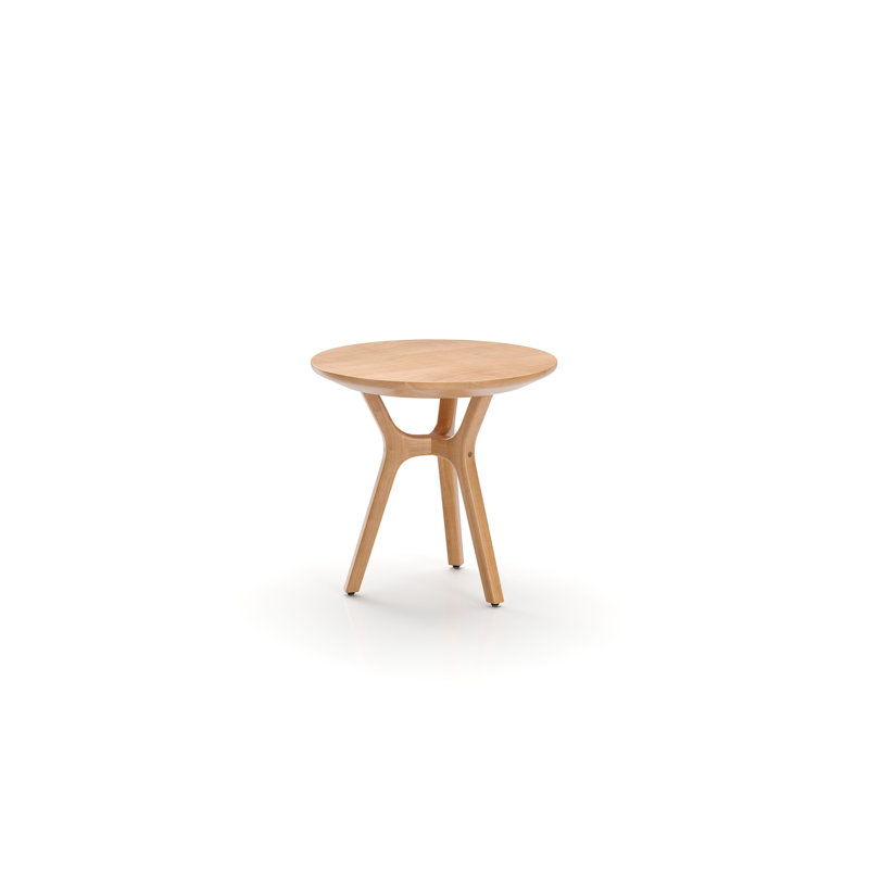Table d'appoint Ren, Chêne naturel