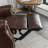Aidin Leather Heated Massage Power Recliner-90802627