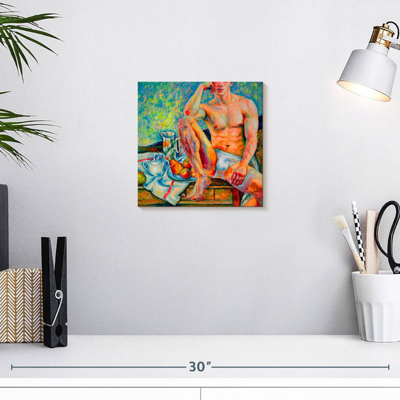 Nature morte avec du sucre, H 10 po x l 10 po