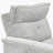 Achernar 132" Modern & Contemporary Textured Fabric 6-Piece Modular Power Reclining Sectional with Right Chaise with Power Adjustable Headrest, USB Charging Port & 2 Power Recliners-966992162-966992191