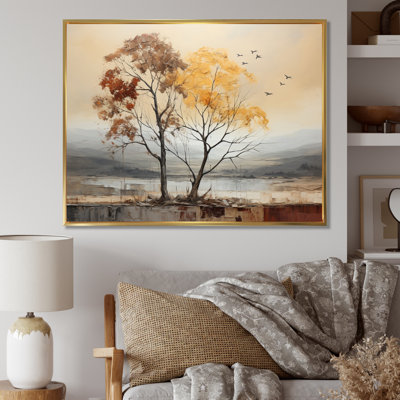 Brich Tree Harmony of - impression