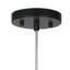 Mini-luminaire suspendu géométrique unique à 4 lumières l 4,7 po Quitman Certifié ETL