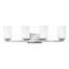 Éclairage pour salle de bain 4 lumières Kyra-797153304