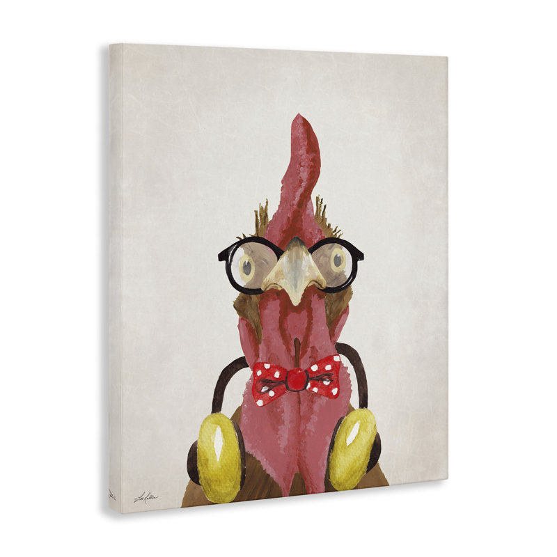 «Hipster Bird» par Lee Keller, H 20 po x l 16 po