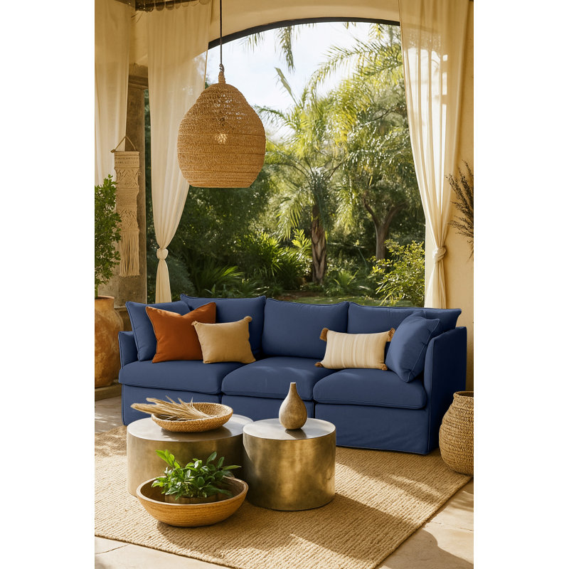103.95'' Wide Straight Patio Sectional