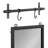 Hughley Metal Flat Mirror-845092436-845092438