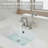High Arc Double Handle Centerset Bathroom Faucet with Pop-Up Drain-123039203