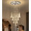 Lustre à DEL avec lumières à intensité variable moderne