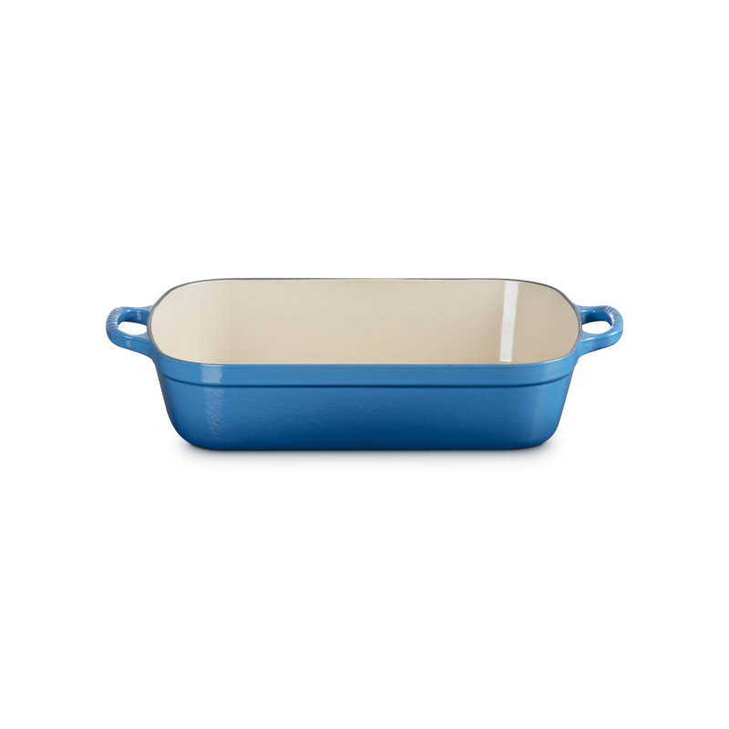 Le Creuset Signature Enameled Cast Iron Roaster, 5.25 qt., Marseille