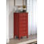 Delrick 6 Drawer 50Cm W Tallboy-306199968