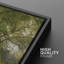 Emerald Woodland Stream avec roches-123385895-123385900