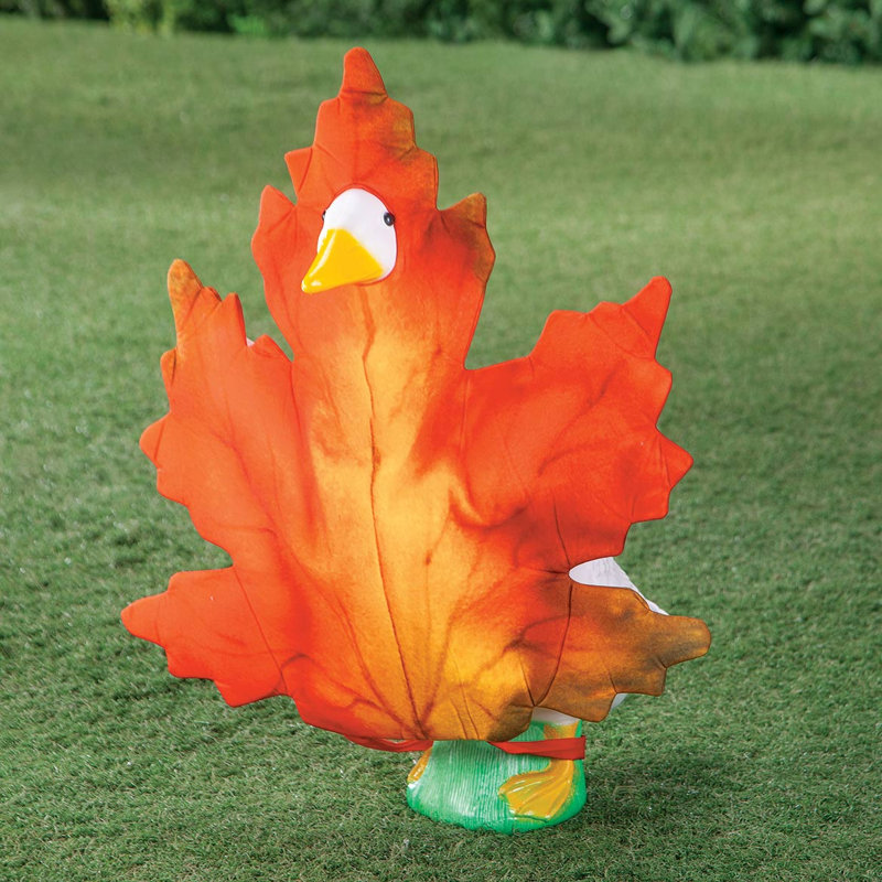 Fall Leaf Large Goose Outfit