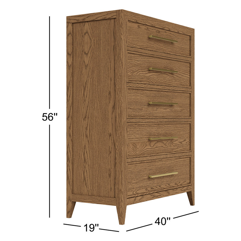 Adley 5-Drawer Chest