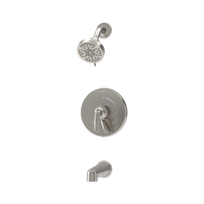 Elm Tub and Shower Trim Kit with Diverter Lever