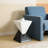 Outdoor Patio MGO Side Table, Beige-491395331