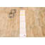 Tapis kaki clair Mystique 9 po x 11 po 9 po