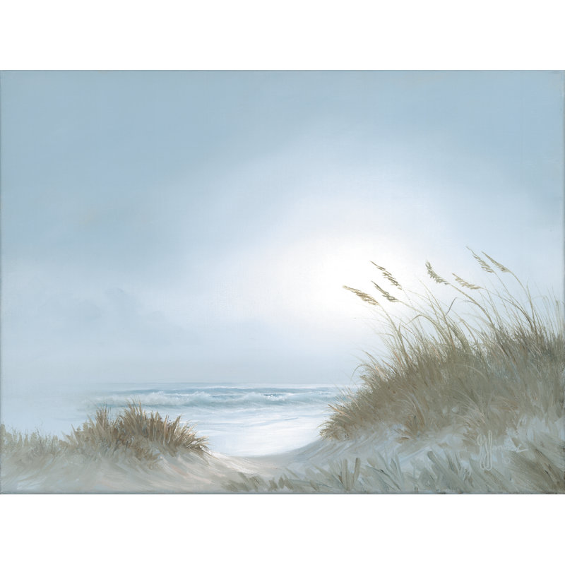 " Misty Morning Dunes " by Georgia Janisse, 24" H x 36" W
