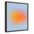 Walnut Slim Unmatted Picture Framed