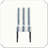 Set Of 2 Dining Chair Versatile Compact Ergonomic Sturdy Comfortable Stylish Durable Practical