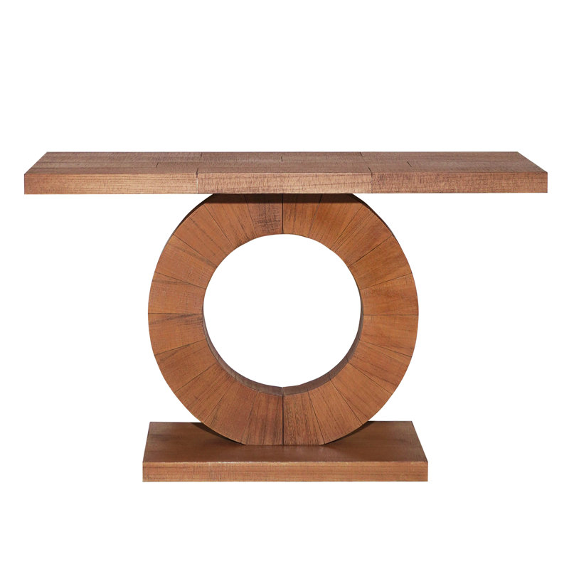 Console en bois 53,2 pouces moderne et minimaliste