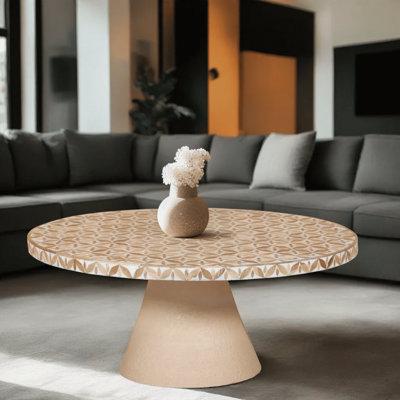 Solid Wood Coffee Table