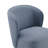 Niha Upholstered Dining Chair with Casters-90695437