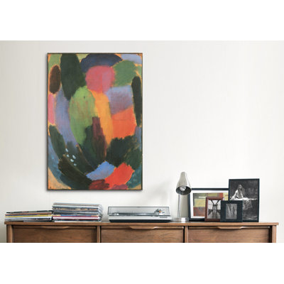 'Song' by Alexej Von Jawlensky Painting Print on Wrapped Canvas
