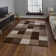 Langley area rug Machine Woven Rectangle Beige/Brown