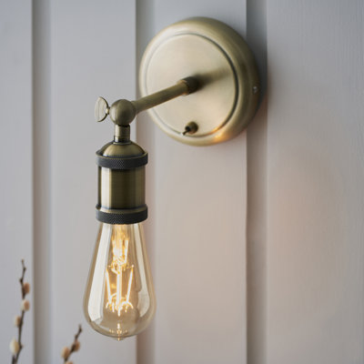 Jurupa Valley Steel Wall Spotlight