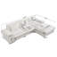 Canapé modulaire en L avec méridienne large-1782468366