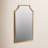 Simone Metal Arch Mirror-1051527059