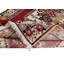 Tapis traditionnel traditionnel rouge bourgogne, circa 1960, tapis turc fait à la main, 100% laine