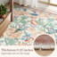 Tapis antidérapant à motif floral Kaldi-2048154990