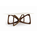 Butterfly Rectangular Dining Table