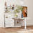 Liftable Dining Table Island With Pantry Cabinet