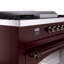 ILVE Nostalgie II 60 Dual Fuel Range, 5 Burners, Griddle, Frenchtop -1514149103-1514149237