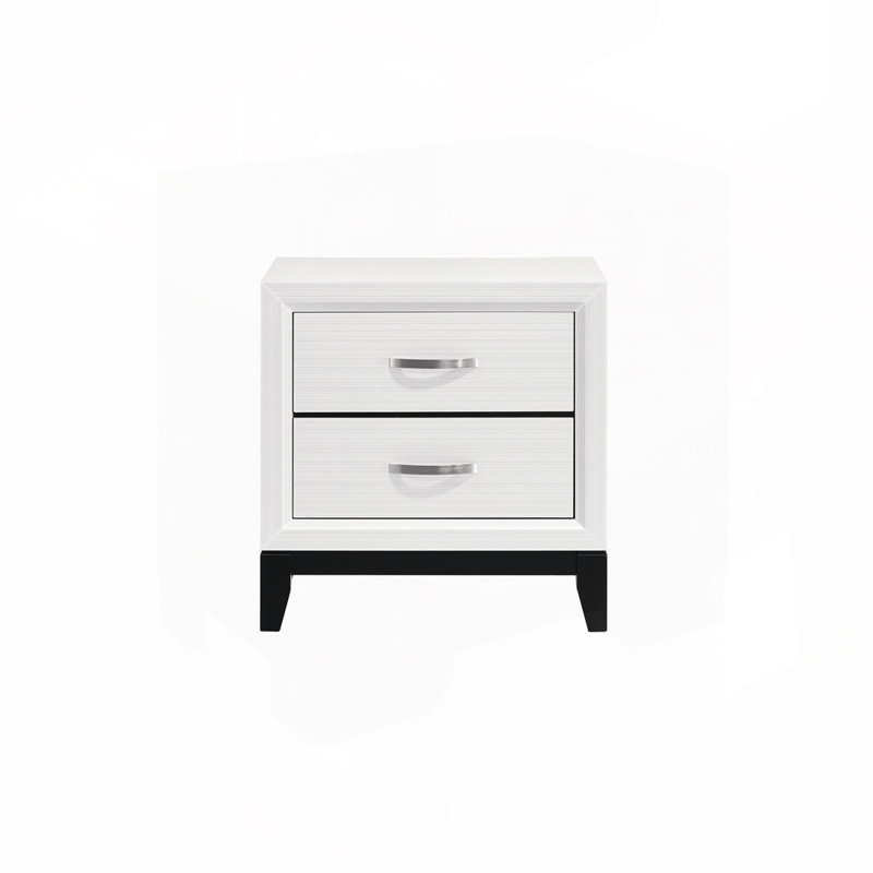 Table de chevet avec rangement moderne