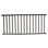 Ensemble de rampe en aluminium martelé noir l 6 pi x H 36 po ModVue