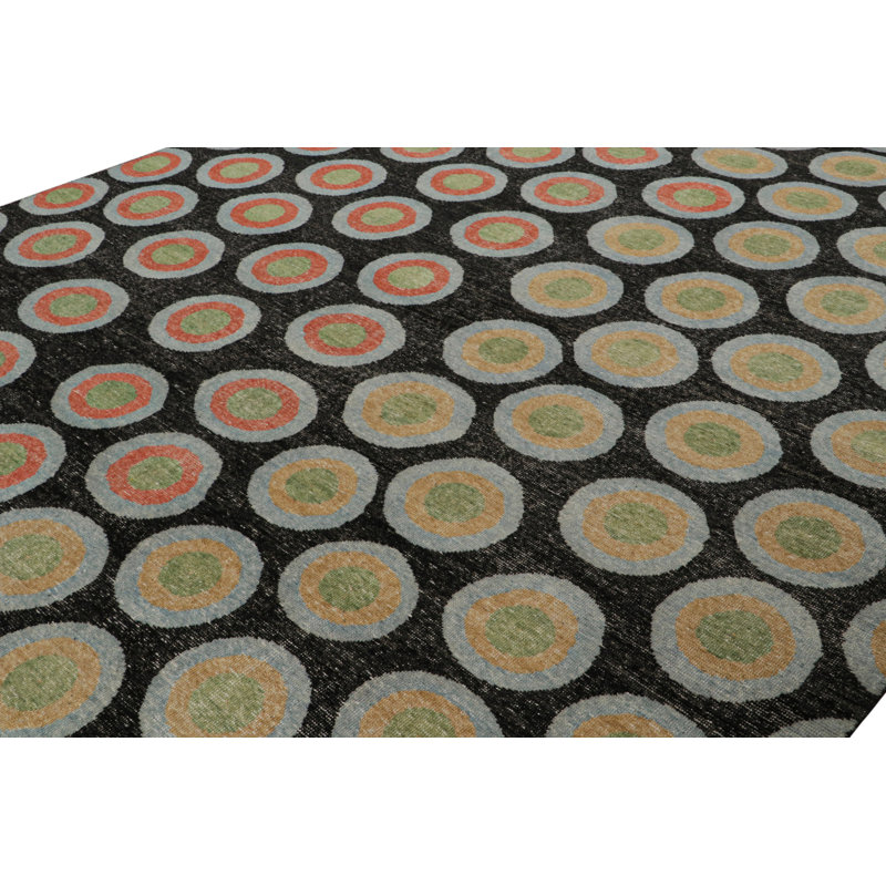 Hand Knotted Wool Rug