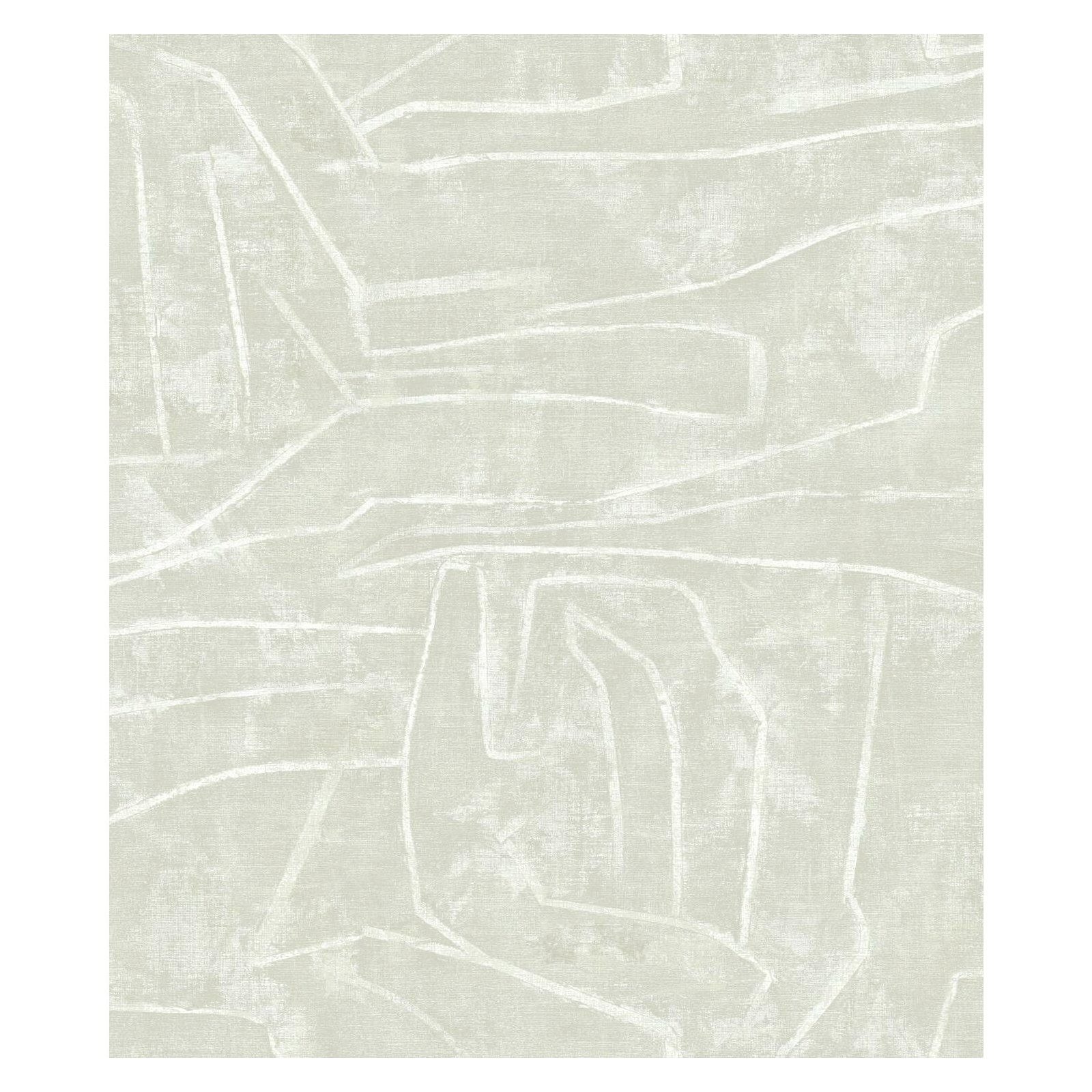 Vena Modern Peel & Stick Abstract Wallpaper, Beige