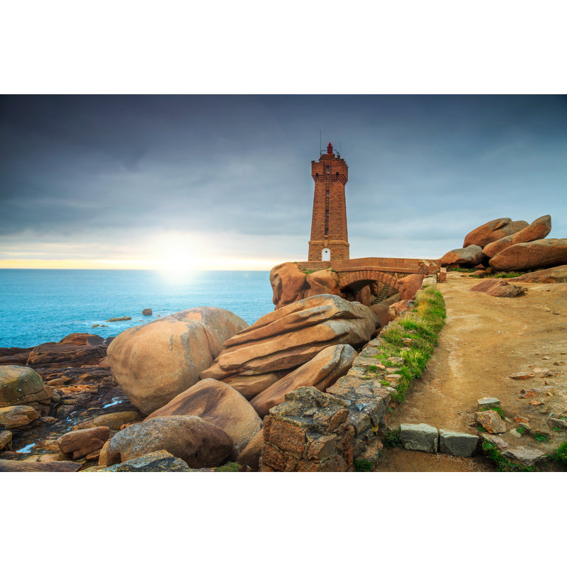 Atlantic Ocean Coast - Wrapped Canvas Print, 61cm H x 91cm W x 3.8cm D