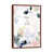 Classic Brown Wood Floater Framed