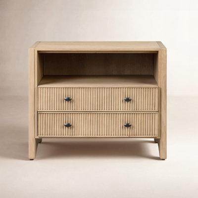 Massimo Oak Nightstand